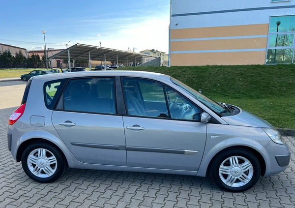 Renault Scenic cena 12900 przebieg: 167000, rok produkcji 2004 z Kolbuszowa małe 154